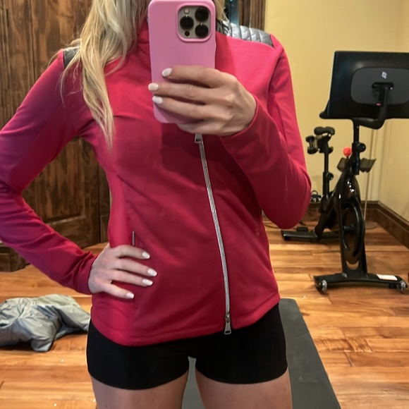 KJUS Radun Mid layer Jacket in Fuscia NEW WITH TAGS - Picture 6 of 8